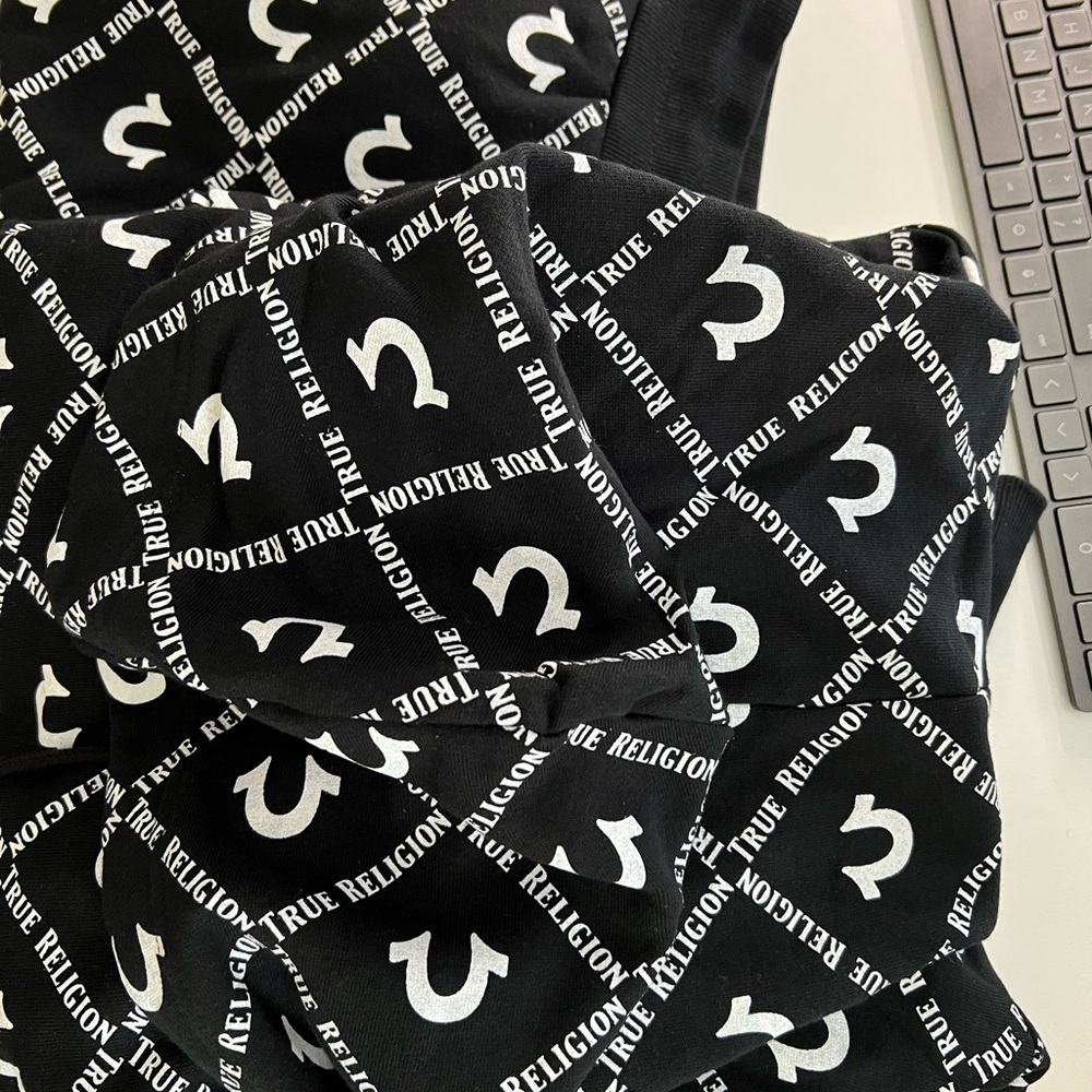 True religion sweatsuit